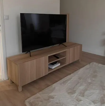 Studio Sur Aubervilliers Neuf Daire